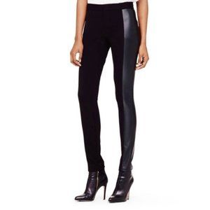 CLUB MONACO Faux Leather Leggings, 0